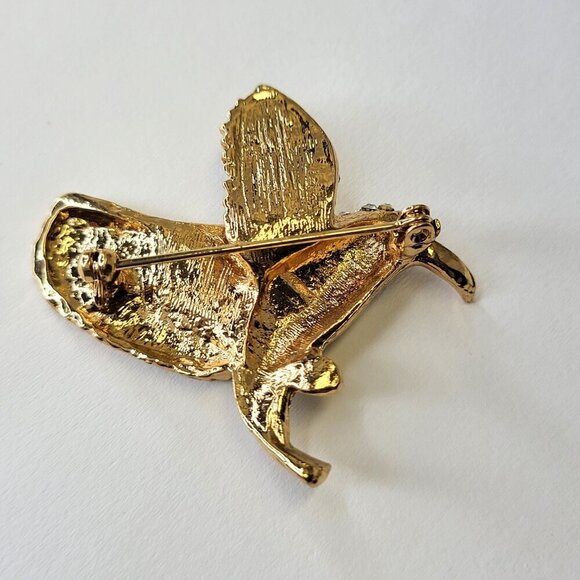 Hummingbird brooch pin - Picture 2 of 8